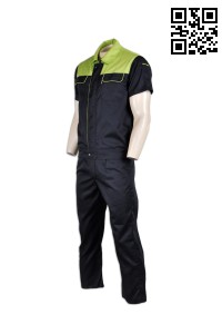 D159 engineering industry workwear uniform